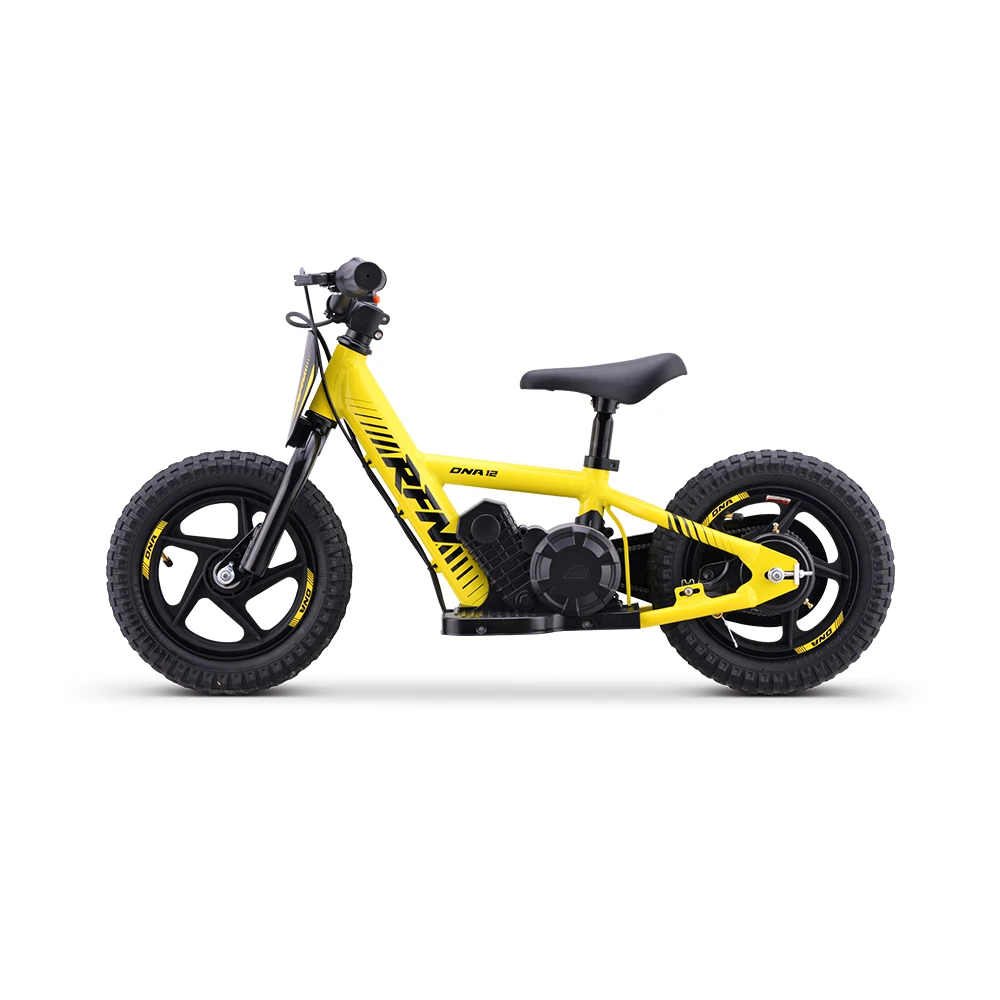RFN Laufrad DNA 12 Gelb - Linke Seite