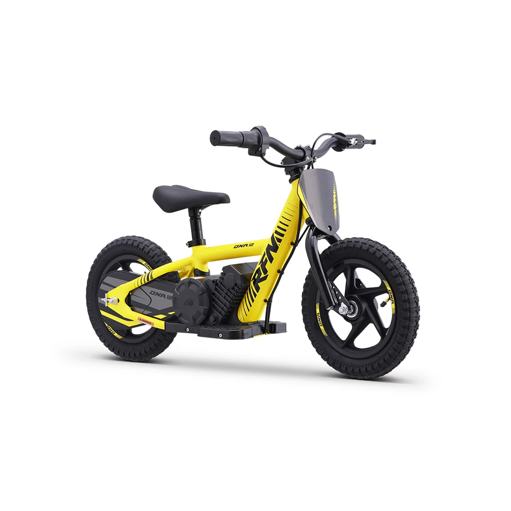 RFN Laufrad DNA 12 Gelb - Rechte Seite