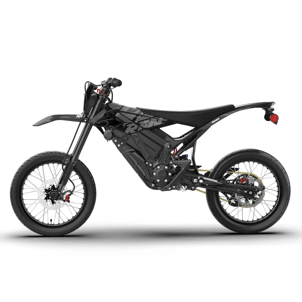 RFN ARES ROAD L1E - Linke Seite - Schwarz