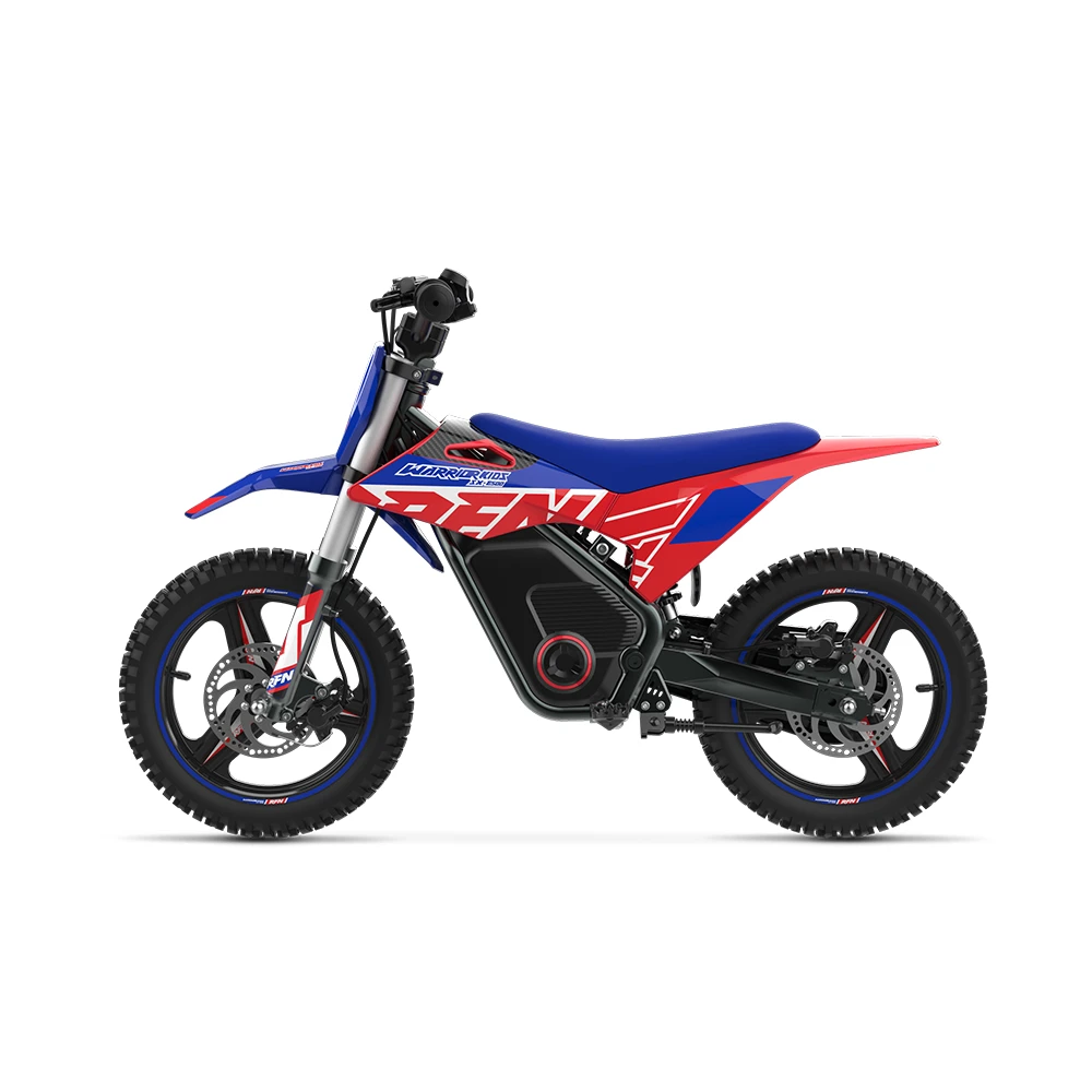 RFN WARRIOR SX-E500 - Rot / Blau